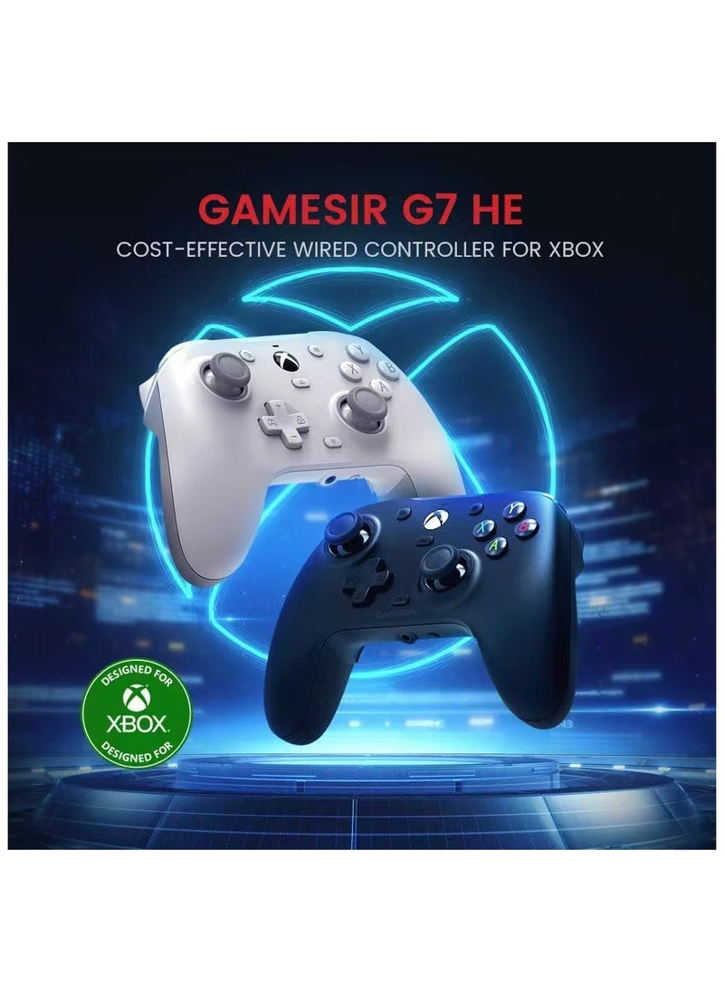 Generic - Professional Gamepad GameSir G7HE Wired Xbox Gaming Controller Officially licensed Controller for Xbox Series X/S Xbox One Windows 10/11 PC Plug and play Video Game Controller with Hall Effect Stick - Image 1