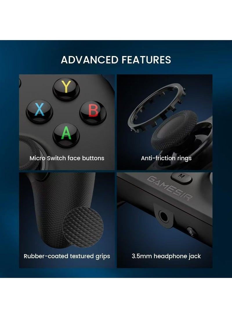 Generic - Professional Gamepad GameSir G7HE Wired Xbox Gaming Controller Officially licensed Controller for Xbox Series X/S Xbox One Windows 10/11 PC Plug and play Video Game Controller with Hall Effect Stick - Image 1