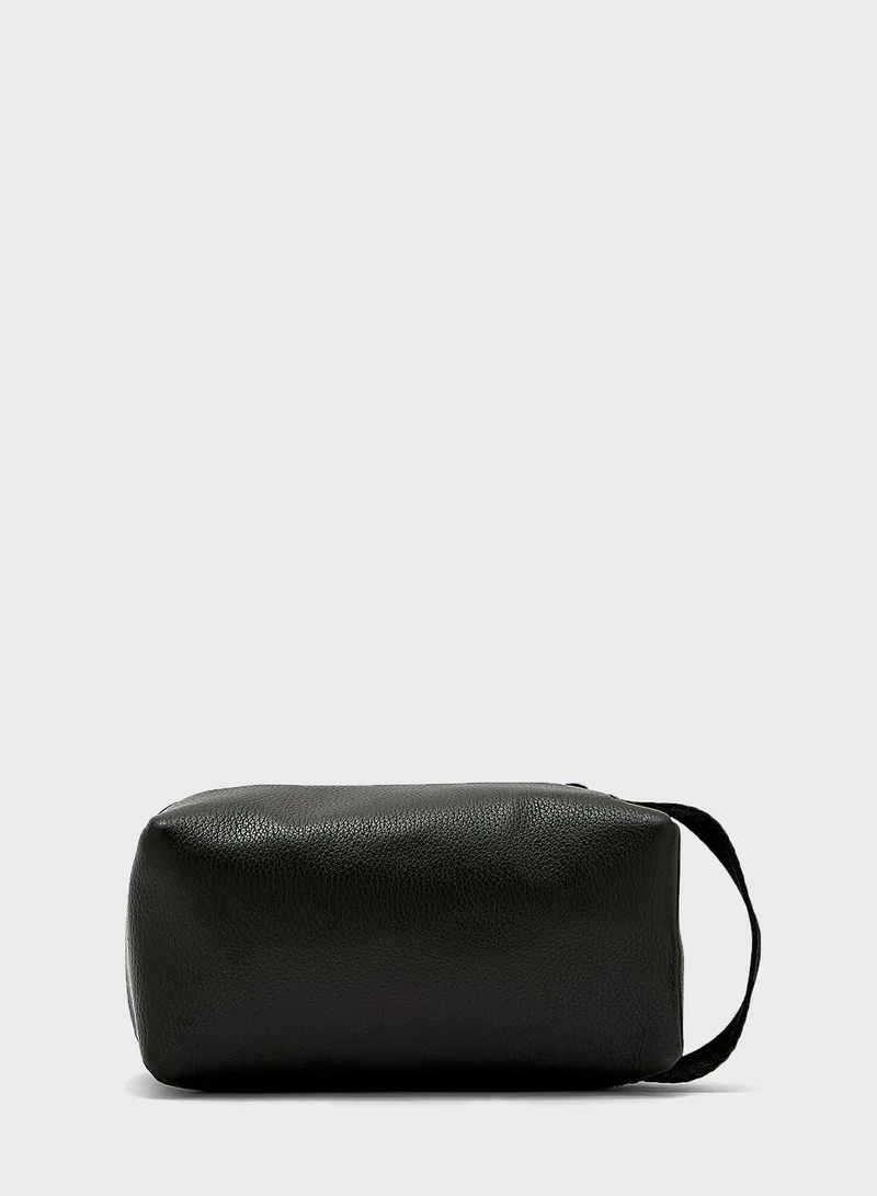 CALVIN KLEIN Logo Toiletry Bags