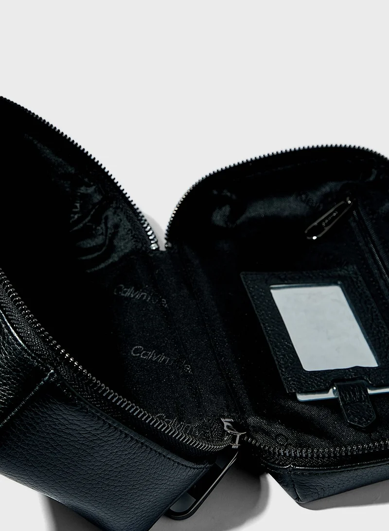CALVIN KLEIN Logo Toiletry Bags