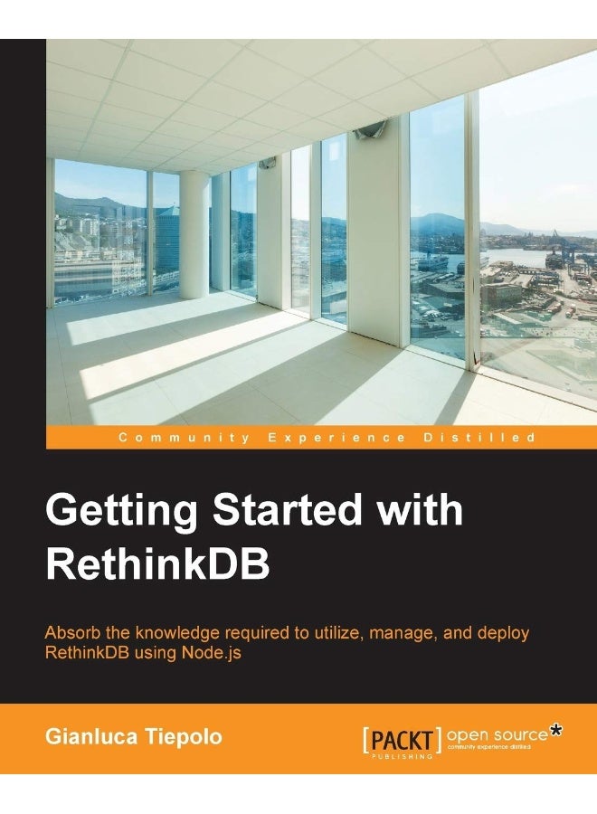 Packt Getting Started with RethinkDB