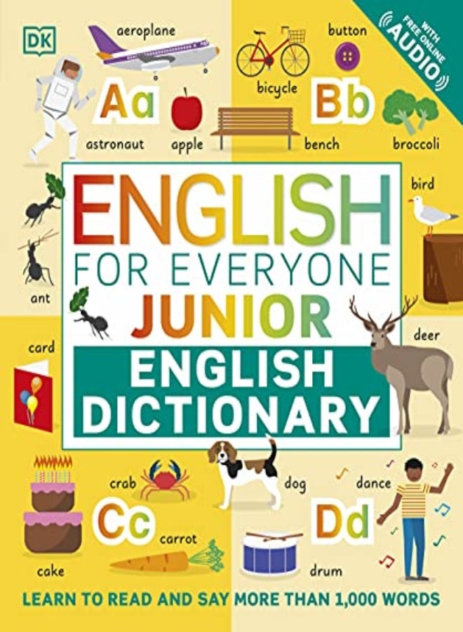English For Everyone Junior English Dictionary Learn To Read And Say More Than 1000 Words