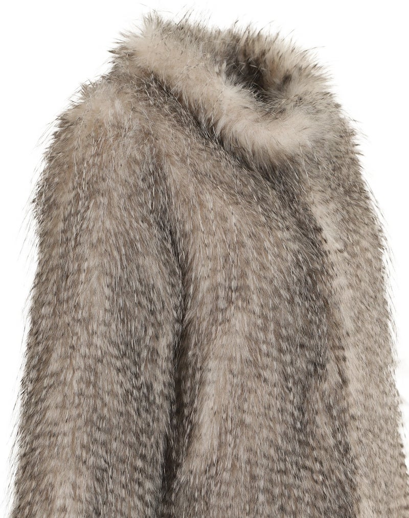 Açelya Okcu Premium Mars Faux Fur Women's Coat  - Image 3