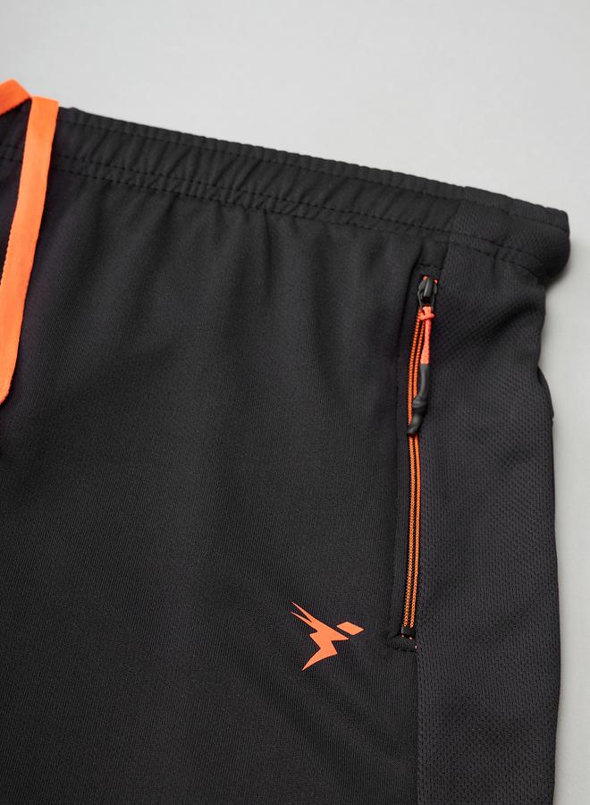 تكنوسبورت بنطلون رياضي تكنوسبورت بخصر مطاطي بقصة عادية - Image 5