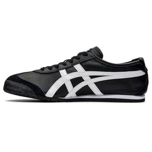 Onitsuka Tiger Mexico 66 1183C102 001 Men's Size (Black/White, US Footwear Size System, Adult, Men, Numeric, Medium, 7.5) - Image 3