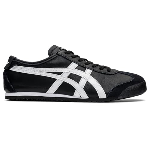 Onitsuka Tiger Mexico 66 1183C102 001 Men's Size (Black/White, US Footwear Size System, Adult, Men, Numeric, Medium, 7.5) - Image 1