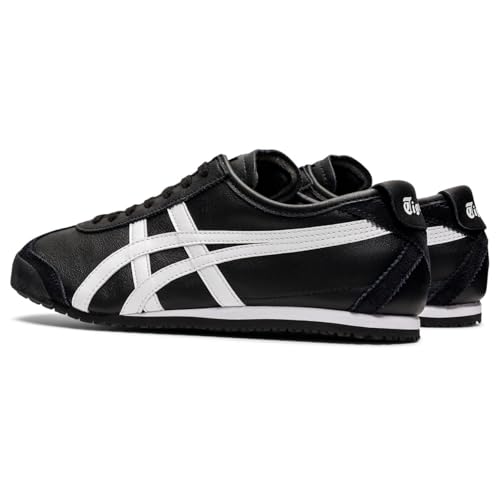 Onitsuka Tiger Mexico 66 1183C102 001 Men's Size (Black/White, US Footwear Size System, Adult, Men, Numeric, Medium, 7.5) - Image 4