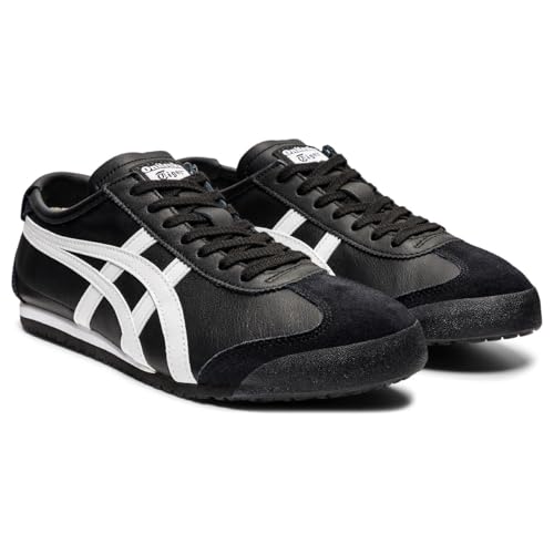 Onitsuka Tiger Mexico 66 1183C102 001 Men's Size (Black/White, US Footwear Size System, Adult, Men, Numeric, Medium, 7.5) - Image 2