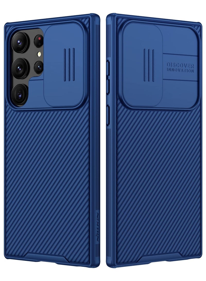 Nillkin For Samsung Galaxy S25 Ultra Case, Camera Lens Protection Slide Cover, TPU+PC Shockproof Bumper Back Cover, Anti-Fingerprint Mobile Phone Case, Slim Fit Protective Casing - Image 1