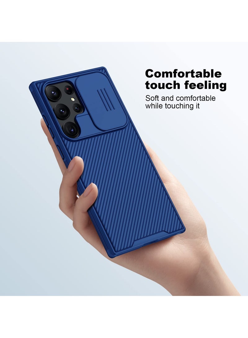 Nillkin For Samsung Galaxy S25 Ultra Case, Camera Lens Protection Slide Cover, TPU+PC Shockproof Bumper Back Cover, Anti-Fingerprint Mobile Phone Case, Slim Fit Protective Casing - Image 5