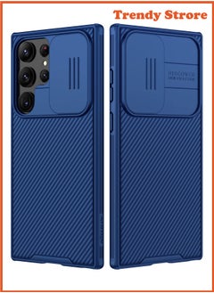 Nillkin For Samsung Galaxy S25 Ultra Case, Camera Lens Protection Slide Cover, TPU+PC Shockproof Bumper Back Cover, Anti-Fingerprint Mobile Phone Case, Slim Fit Protective Casing  - Image 1