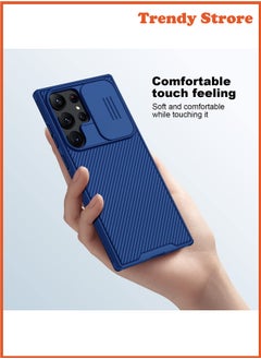 Nillkin For Samsung Galaxy S25 Ultra Case, Camera Lens Protection Slide Cover, TPU+PC Shockproof Bumper Back Cover, Anti-Fingerprint Mobile Phone Case, Slim Fit Protective Casing  - Image 5