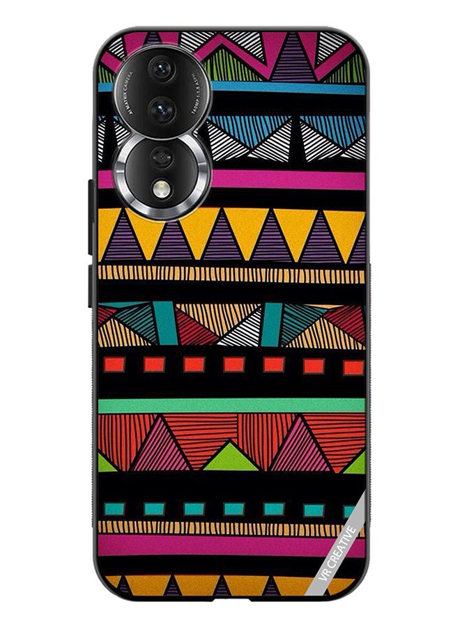 VR CREATIVE Protective Case Cover For Honor 80 Kalakari Design Multicolour - Image 1