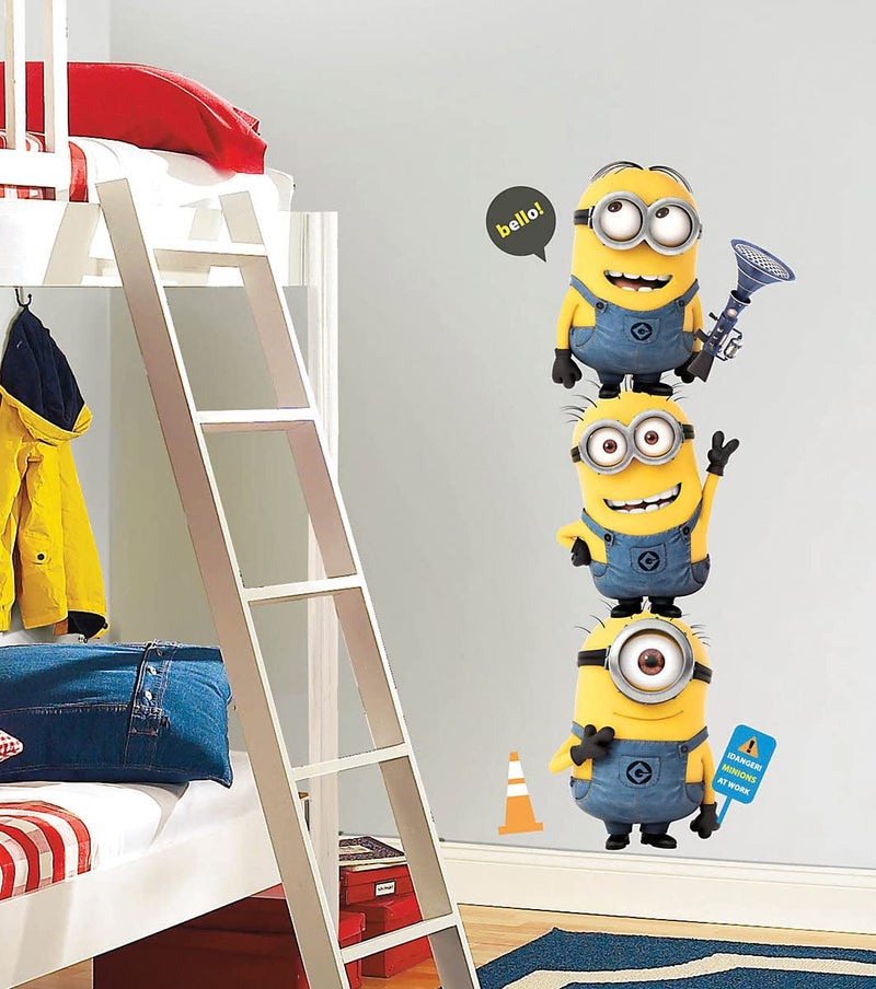 Minions Minions RMK2080SCS Wall Decal  Despicable Me 2  - Image 2