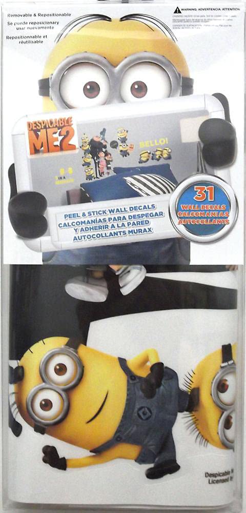 Minions Minions RMK2080SCS Wall Decal  Despicable Me 2  - Image 4