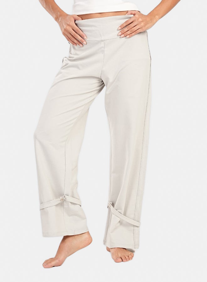 Carina Pyjama Pants with Wide Waist - Image 1