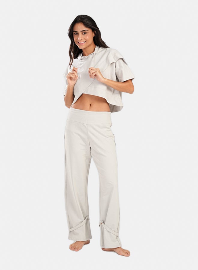 Carina Pyjama Pants with Wide Waist - Image 5
