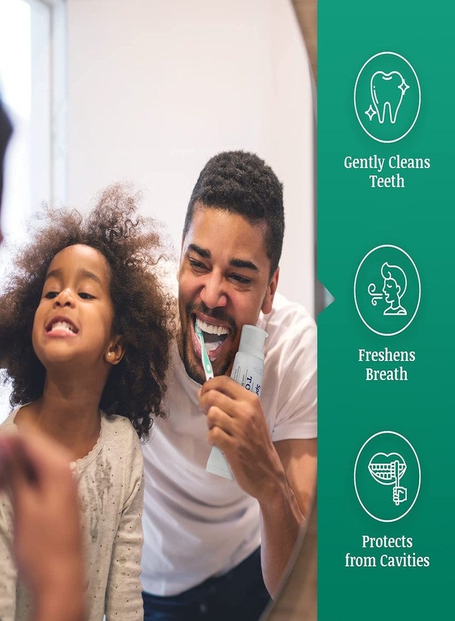 SprinJene Natural Sensitivity Relief, Fluoride Toothpaste for Sensitive Teeth | Natural Toothpaste for Cavity Protection | 1 Pack - Image 2