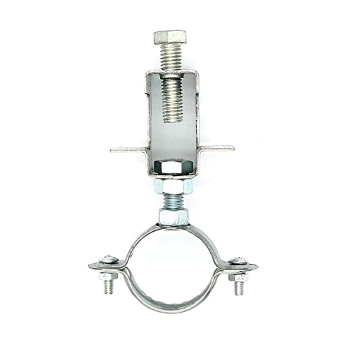 WANLIAN Conduit Hanger with Beam Clamp & Pipe Support Bracket (8 Pcs) - 1-1/4" (32mm) Cable Clamps for I-beam Installation - Image 2