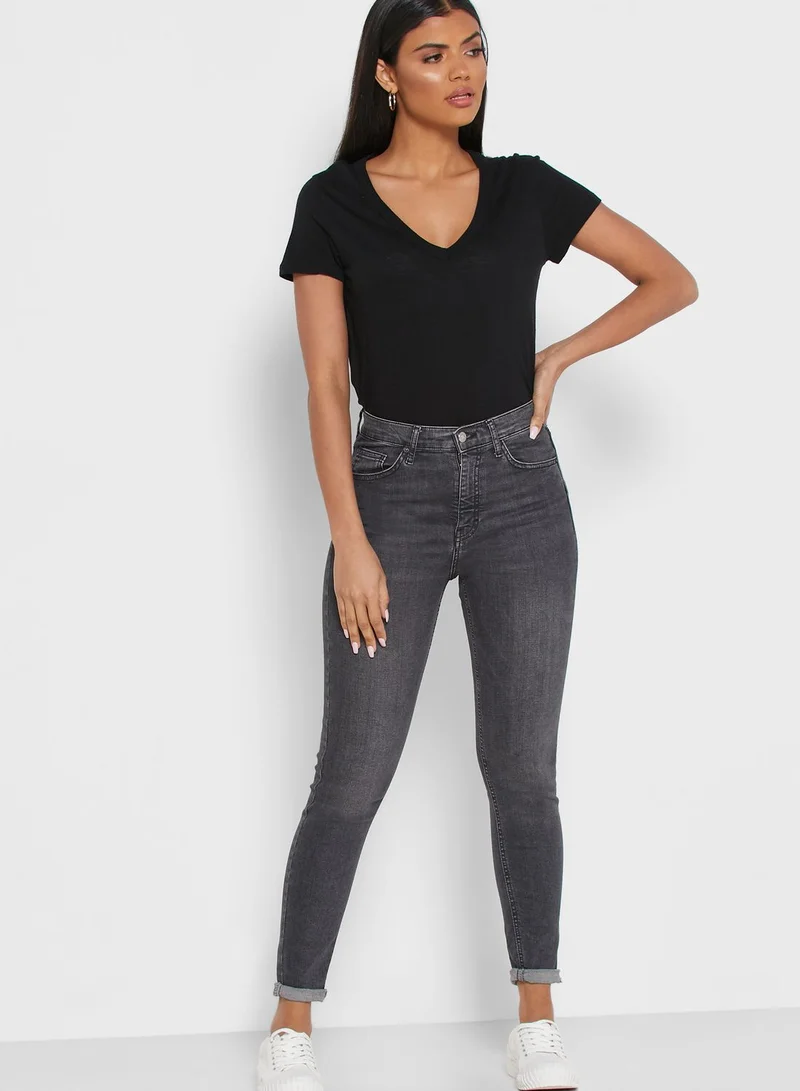 BANANA REPUBLIC V-Neck T-Shirt