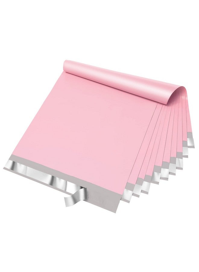 Fuxury Poly Mailers 14.5X19 Inch 50Pc Shipping Bags For Small Business Mailing Envelopes For Clothingself Seal Shipping Envelopes Waterproof Poly Bags Durable Packaging Bags Light Pink  - Image 1