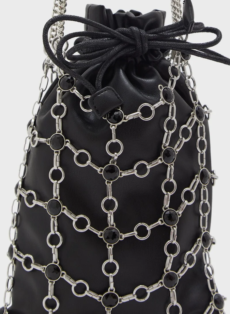 RIVER ISLAND Narrow Strap Crossbody