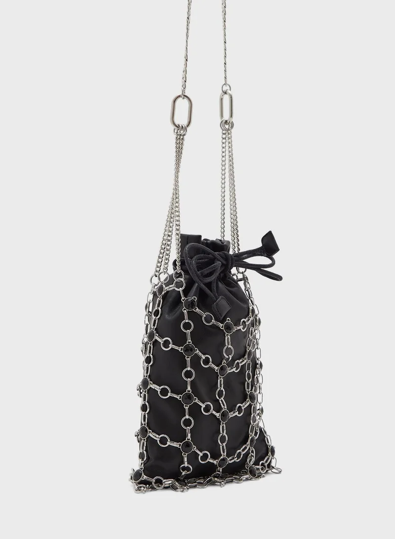 RIVER ISLAND Narrow Strap Crossbody