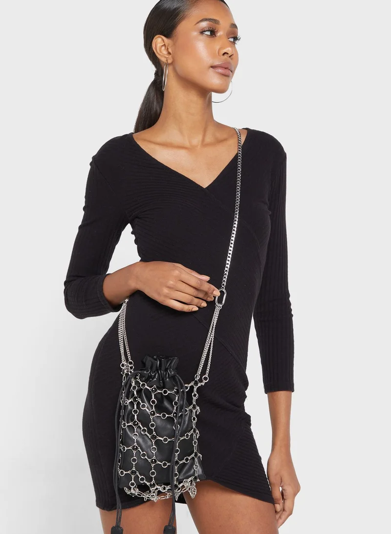 RIVER ISLAND Narrow Strap Crossbody