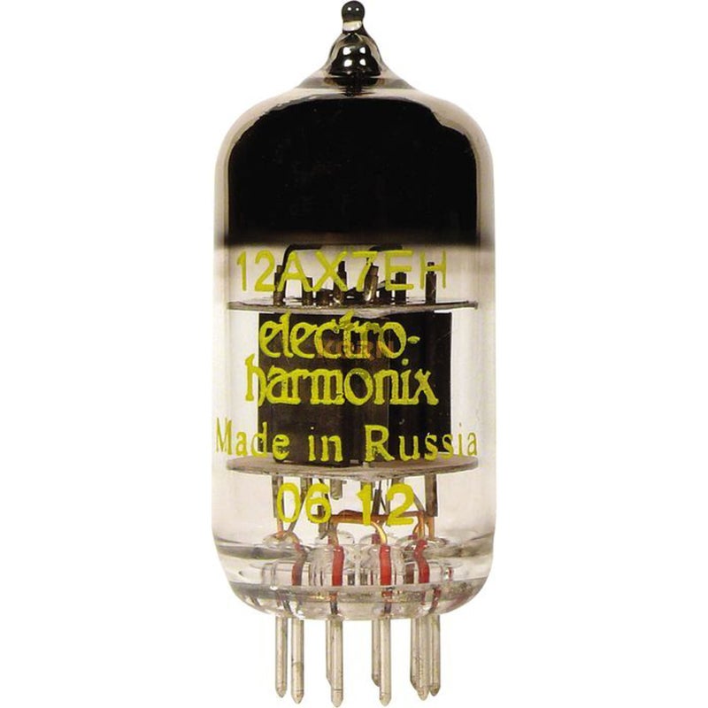 Electro-Harmonix 12AX7EH Preamp Vacuum Tube, Single - Image 4