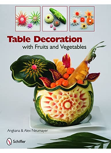 null - Table Decoration: with Fruits and Vegetables - Image 1
