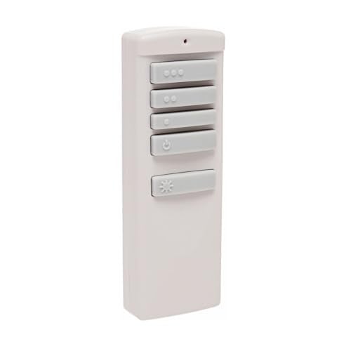 UBORSY Replacement Remote for Harbor Breeze Ceiling Fan Remote Control, Light Dimmer 3-Speed Wall Mount for A25-TX001-R1, A25-TX005R, A25-TX013, ZJF-RT01A,315MHz(Remote Only) - Image 1