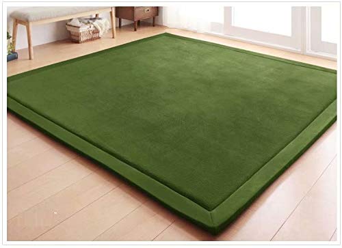 Vmix Baby Play Mat Nursey Decor Area Rug 118 Thick Hypebeast Rug Non Slip Rug Pads Large Area Rug Play Mats for Babies and Toddlers NonToxic Area Rugs Used for Living Room 78x65Ft