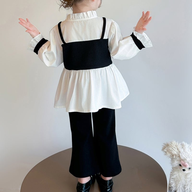 ChicPoint 2 Pcs 2-9years Girls Pants Suit - Image 2