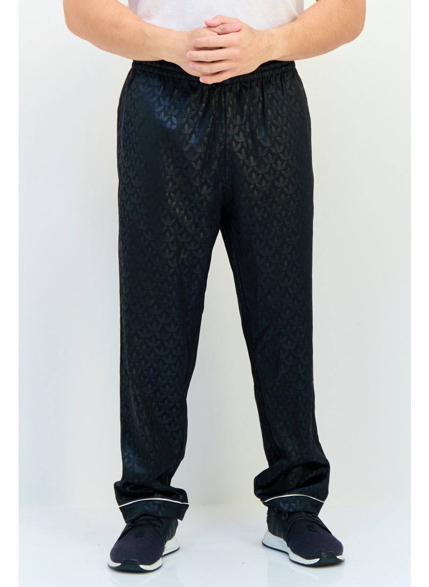 adidas Originals Men Sportswear Fit Outdoor Track Pants, Black  - Image 1
