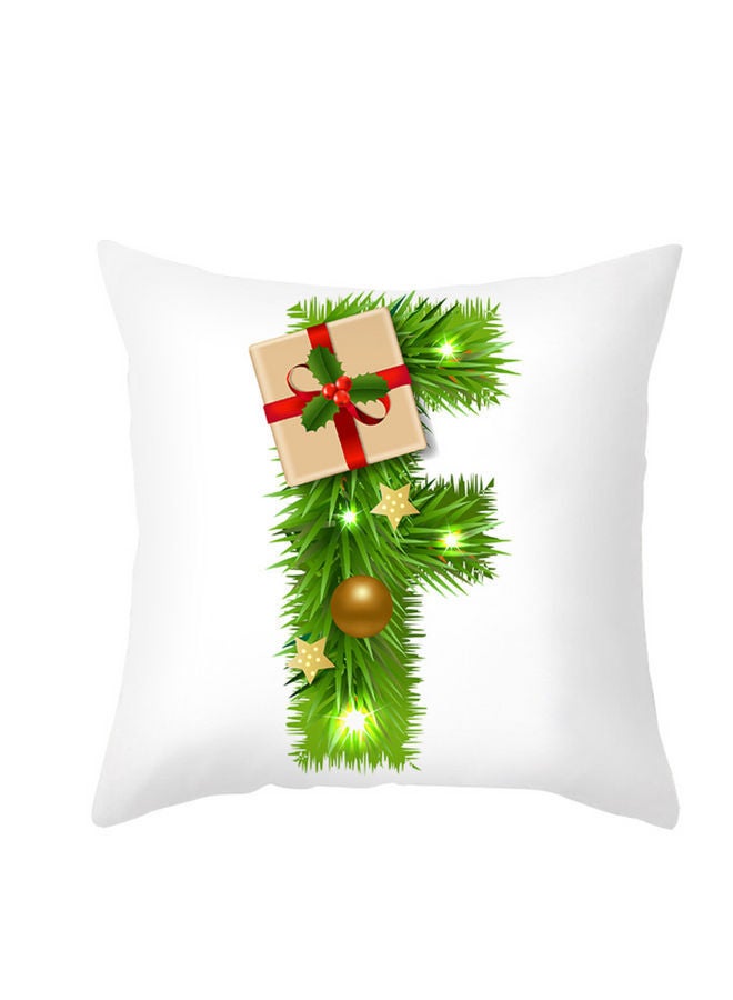 NIBEMINENT 4-Piece Printed Pillow Cover cotton Multicolour 45x45cm