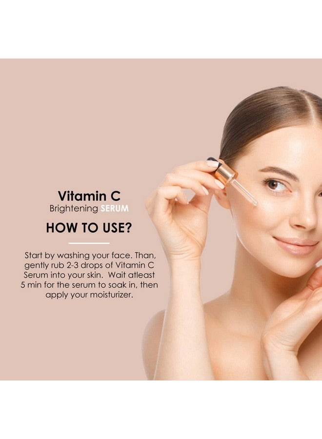 LA'BANGERRY Vitamin C Anti-Aging Face Serum-30 ml | Reduce Dark Circle | Fine Line & Sun Damage Corrector | Effective Skin Brightening - Image 5