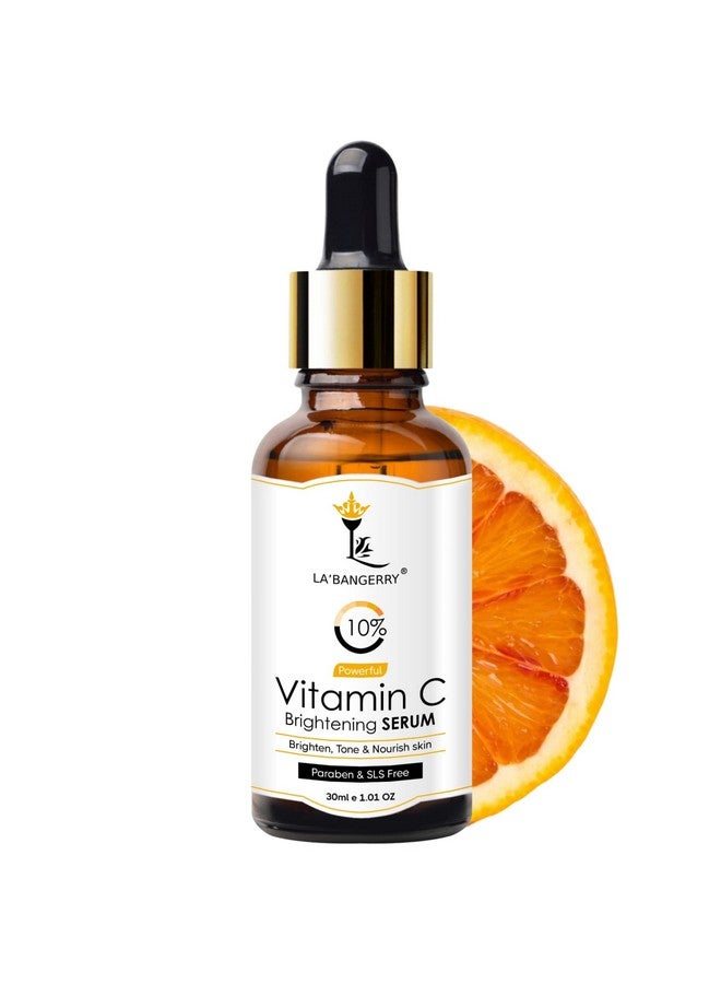 LA'BANGERRY Vitamin C Anti-Aging Face Serum-30 ml | Reduce Dark Circle | Fine Line & Sun Damage Corrector | Effective Skin Brightening - Image 1