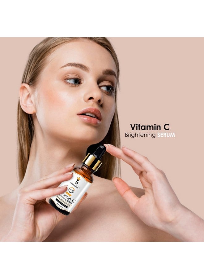 LA'BANGERRY Vitamin C Anti-Aging Face Serum-30 ml | Reduce Dark Circle | Fine Line & Sun Damage Corrector | Effective Skin Brightening - Image 4