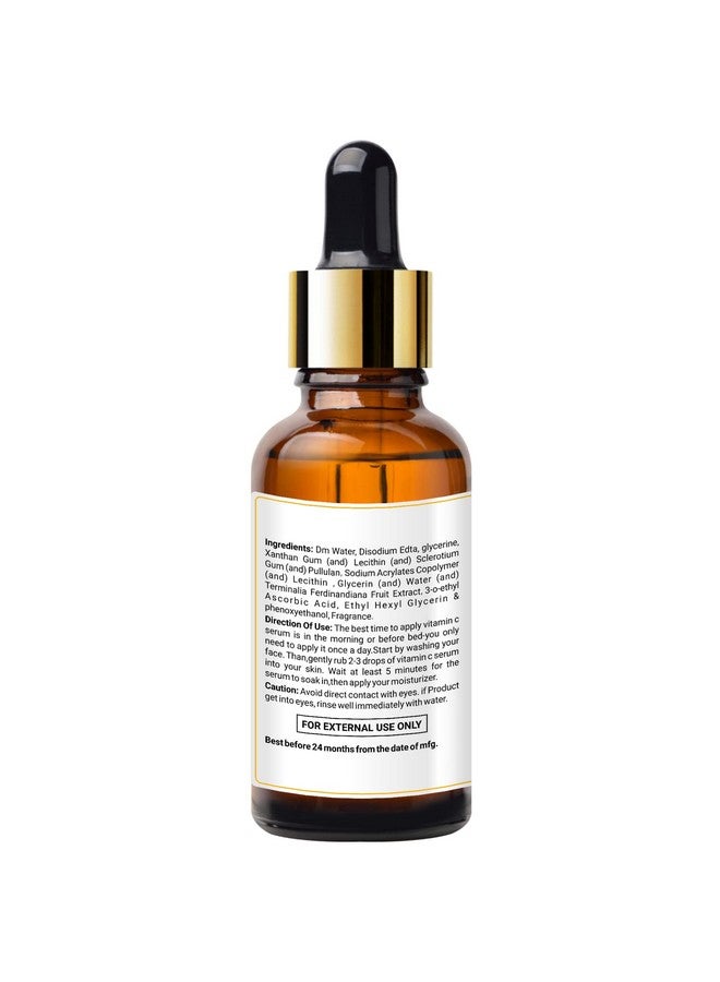 LA'BANGERRY Vitamin C Anti-Aging Face Serum-30 ml | Reduce Dark Circle | Fine Line & Sun Damage Corrector | Effective Skin Brightening - Image 3