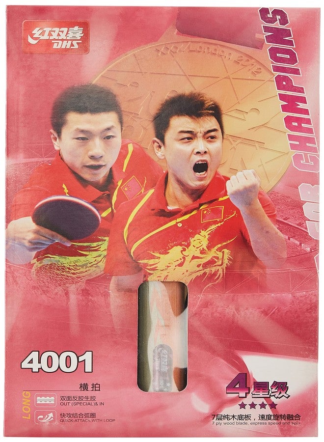 DHS TT BAT A4001 DHS WITH ASSORTED COLOR (BLACK/BLUE) TT NET410 - Image 3