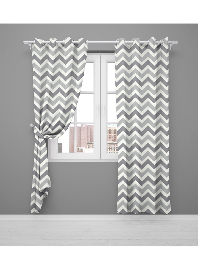 كارتيلا كيرتنز ستارة كارتيلا مطبوعة بحلقات معدنية  (لوحة واحدة) - Image 2