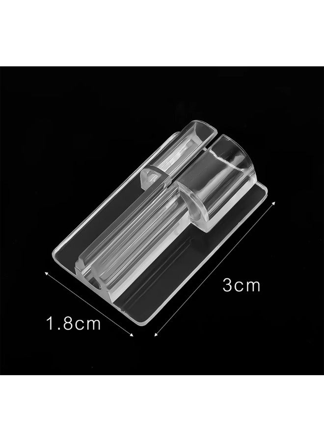 HY 6 Pcs Transparent Cable Protector Cover Sleeve For IPhone, Charger Cable Protector for iPhone Charger, Univeral Silicon Mini Data Charger Cable Saver, Cable Chomper  - Image 2