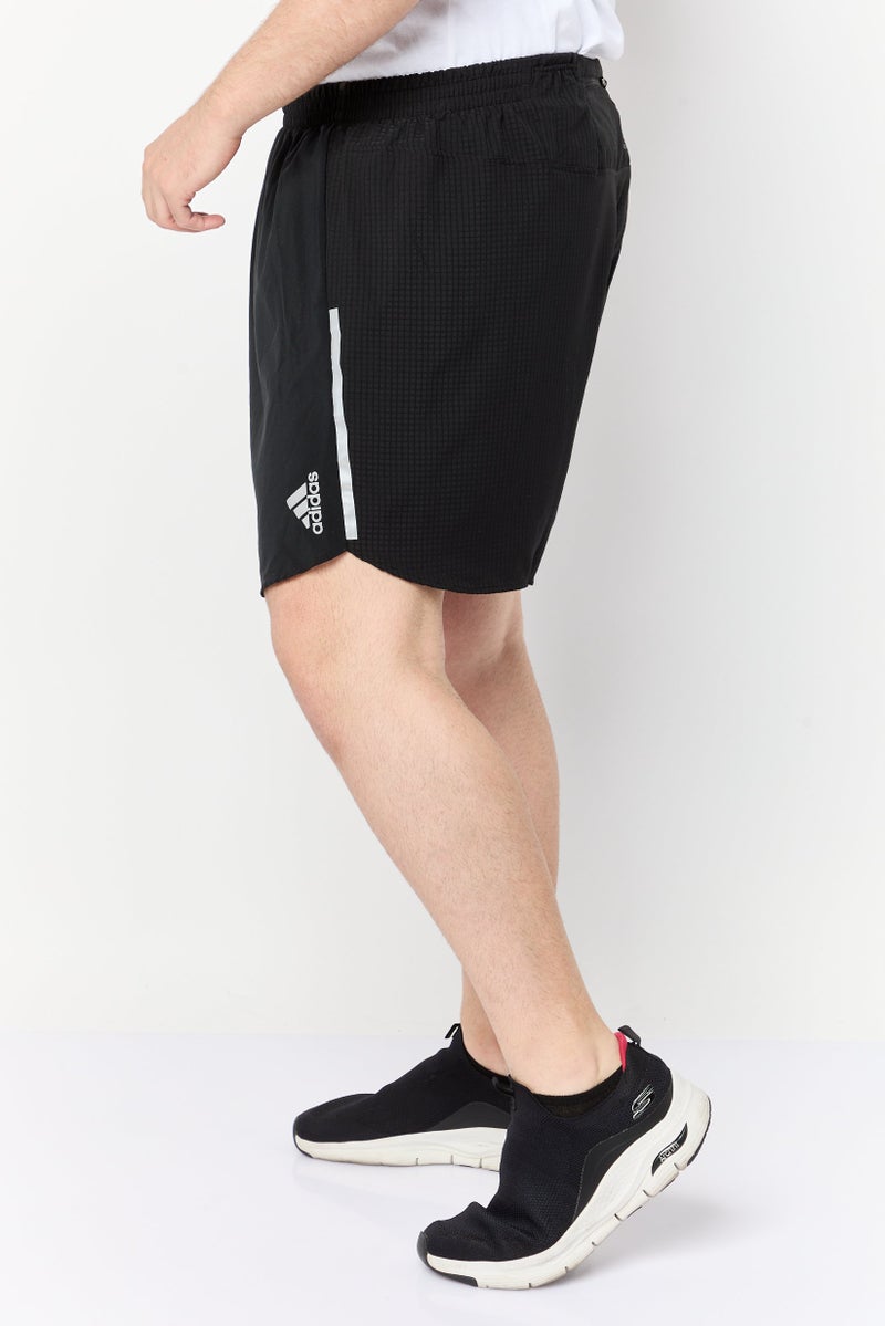 Adidas Men Sportswear Fit 7  Inseam Training Shorts, Black - Image 4