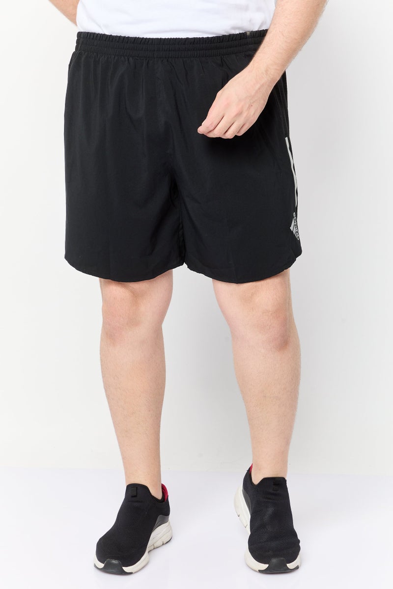 Adidas Men Sportswear Fit 7  Inseam Training Shorts, Black - Image 1