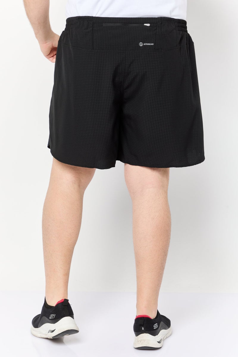 Adidas Men Sportswear Fit 7  Inseam Training Shorts, Black - Image 2