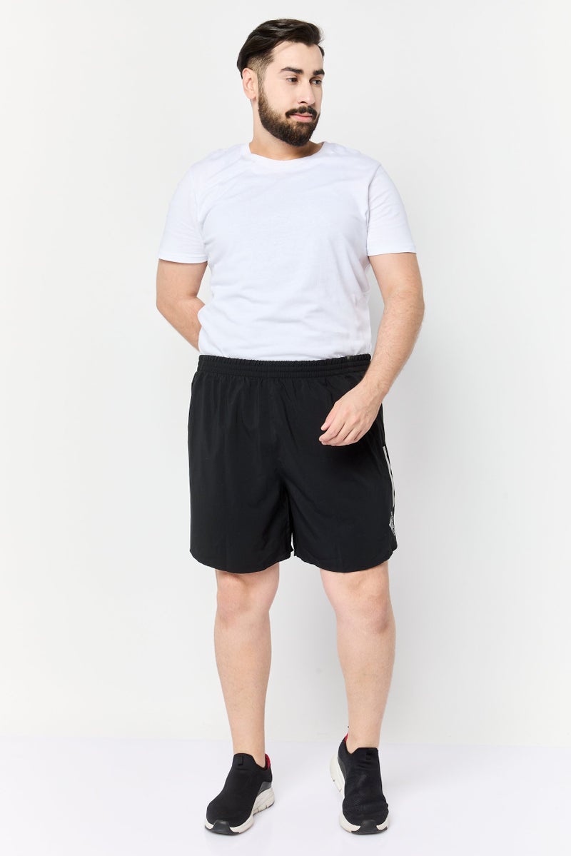 Adidas Men Sportswear Fit 7  Inseam Training Shorts, Black - Image 3