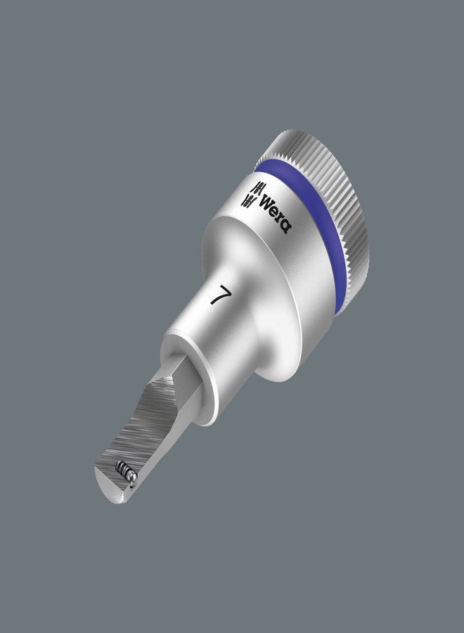 Wera 8740 A HF Hex-Plus SW 1/8" bit sock 1/4" drv - Image 3