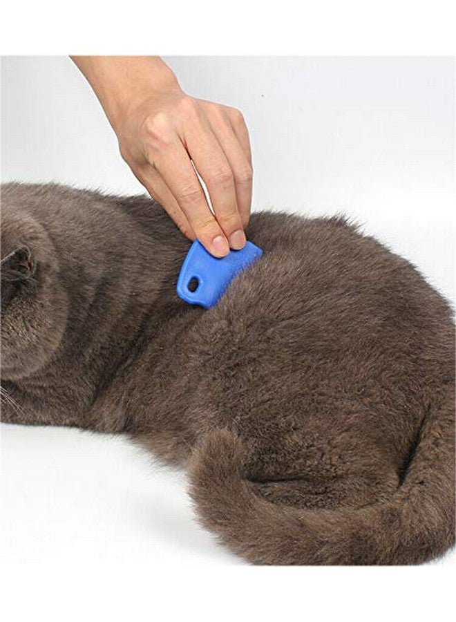 بتس إمباير مشط البراغيث للقطط والكلاب ومشط القمل وفرشاة العناية وأدوات العلاج والإزالة للبراغيث والقراد وقشرة الرأس - أسنان دقيقة من الفولاذ المقاوم للصدأ - قد يختلف اللون - Image 4