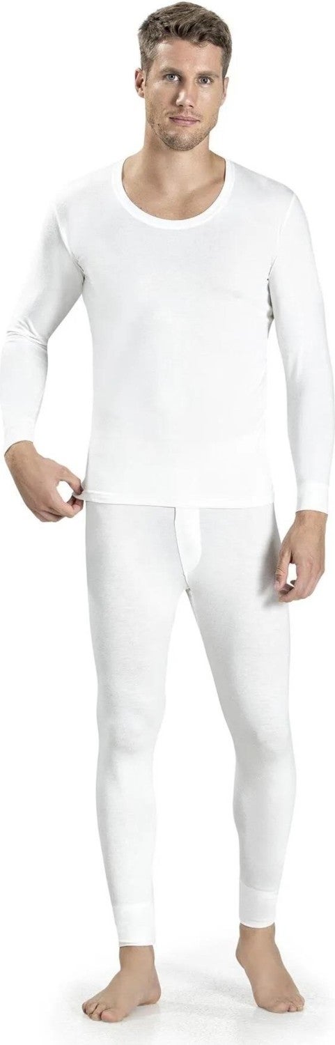 Jiber Men's Thermal Tights Undershirt Underwear Set 160/161 - 1 Set  - Image 1