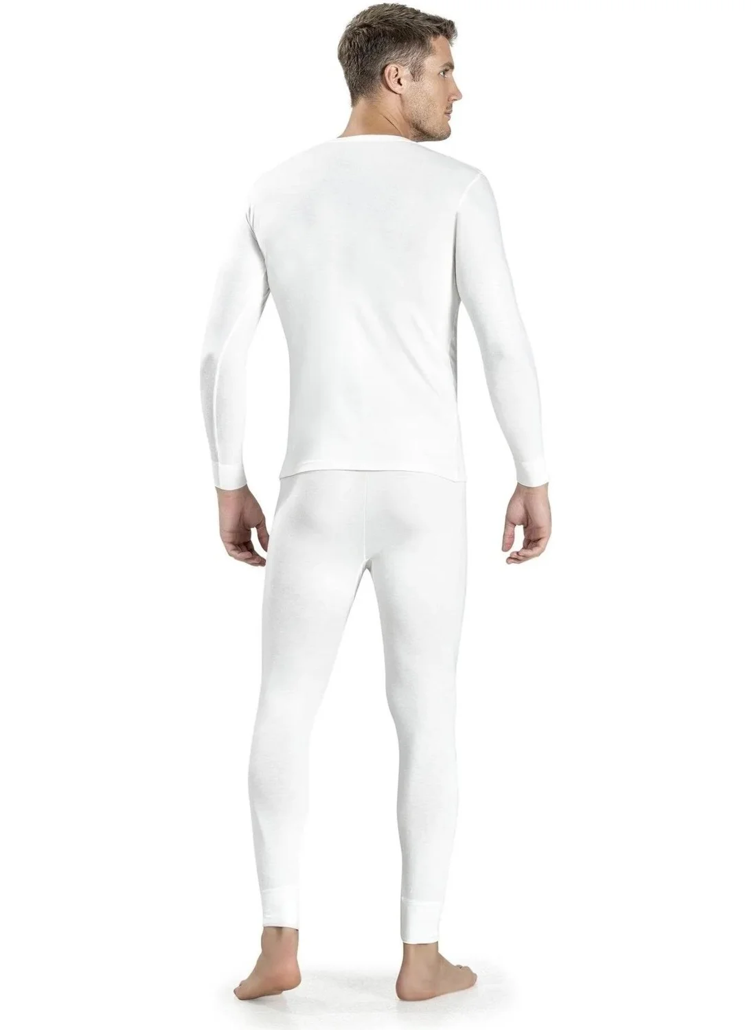 جيبر Men's Thermal Tights Undershirt Underwear Set 160/161 - 1 Set